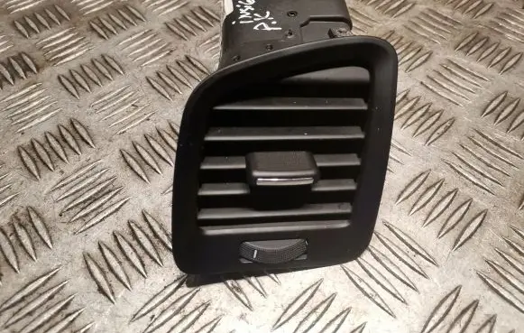 Dashboard air vent grill cover trim