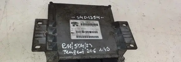 Peugeot 206 Engine control unit/module 9643707380 9644925780