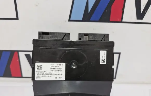 BMW 1 F40 Air conditioner control unit module 5B33716