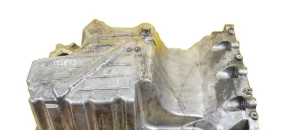 Volkswagen Touareg I Oil sump 070103603M BPE