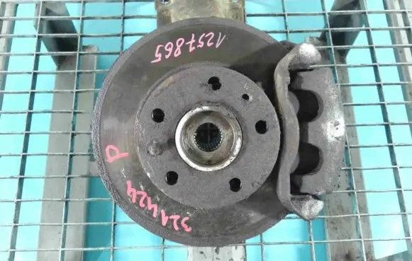 Peugeot Boxer Front wheel hub spindle knuckle IMPRK1257865
