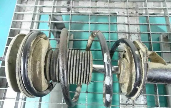 BMW 3 E46 Front coil spring IMPRK1158803