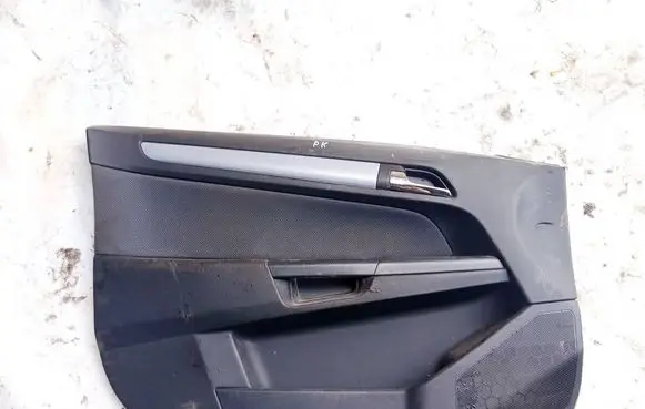 Opel Astra H Front door card panel trim 13153881