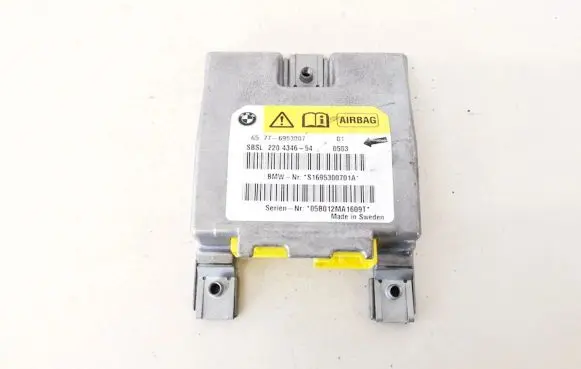 BMW 5 E60 E61 Airbag control unit/module 65776953007 2204346-54