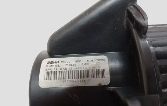 Citroen C4 I Heater fan/blower B9506 1552 B95066114
