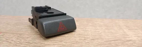 Hazard light switch