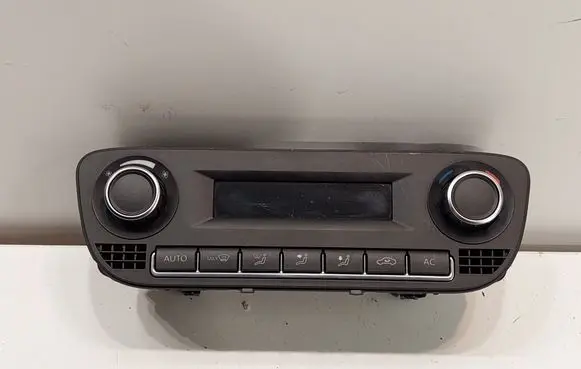 Volkswagen Polo V 6R Climate control unit 6R0907044H