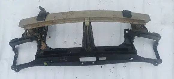 Radiator support slam panel