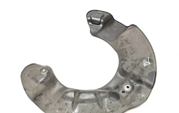 Mercedes-Benz A W177 Front brake disc dust cover plate 