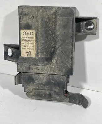 Audi Q7 4L Fuel injection pump control unit/module 4H0906093D 130926303683