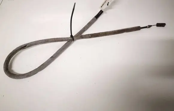 Front door cable line