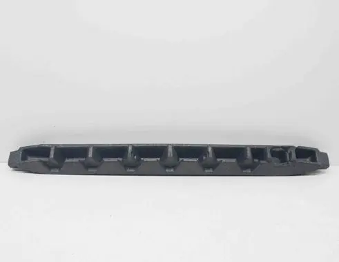 Front bumper foam support bar