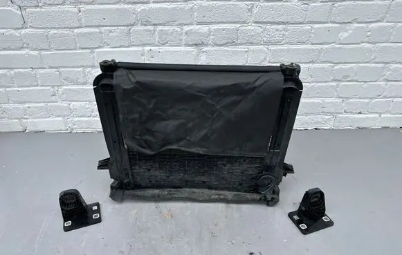 Skoda Enyaq iV Radiator support slam panel