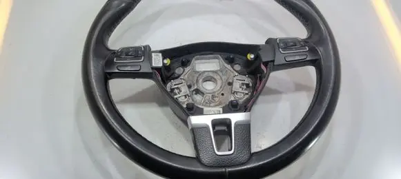 Volkswagen PASSAT B7 Steering wheel 3C8419091BE