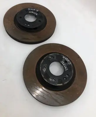 Hyundai Kona II Front brake disc