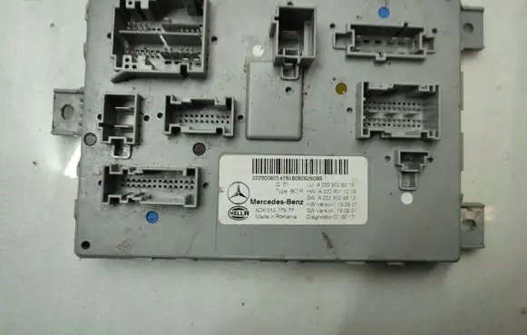 Mercedes-Benz GLC X253 C253 SAM control unit A2229006014 A2229011203 A2229024813