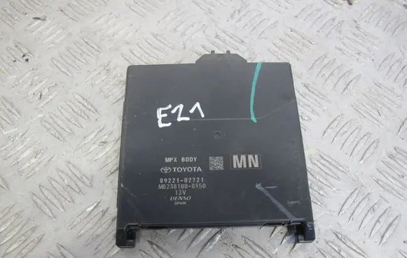 Toyota Corolla E210 E21 Central body control module 89221-02721E21