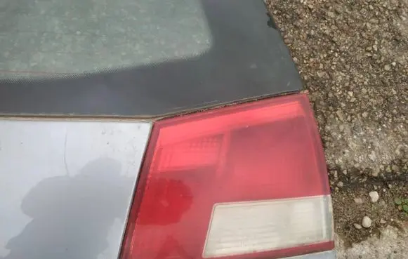 Opel Vectra C Tailgate rear/tail lights