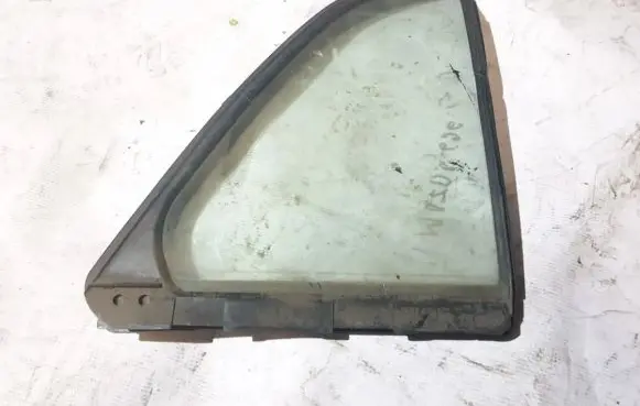 Mazda 626 Rear vent window glass 