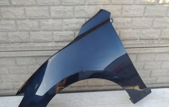 Mazda 3 III Front wheel arch liner splash guards