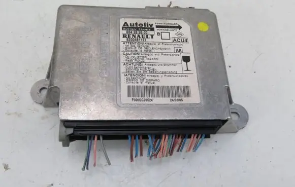 Renault Megane II Airbag control unit/module 8200481127