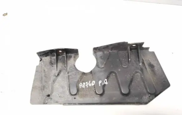 Engine splash shield/under tray