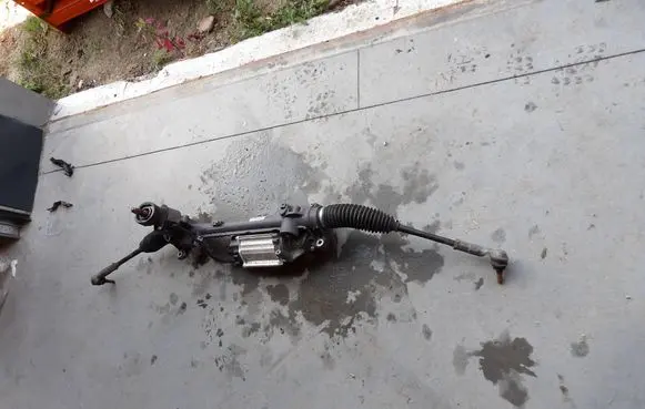 Audi A3 S3 A3 Sportback 8P Steering rack 1K1423051EK 1K0909144M