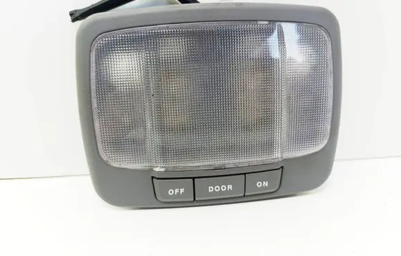 KIA Carens I Rear seat light 
