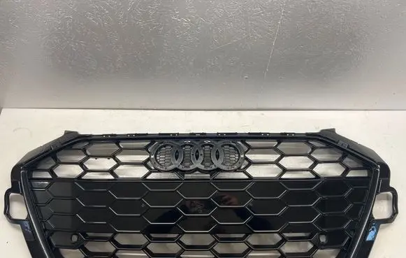 Audi A4 S4 B9 8W Front bumper upper radiator grill 7057799 8W0853651D 8W0853651EB