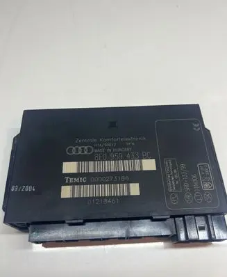 Audi A4 S4 B7 8E 8H Comfort/convenience module 8E0959433BC