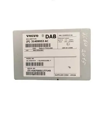 Volvo XC60 Other control units/modules 31409953AC V070051177145 31409514