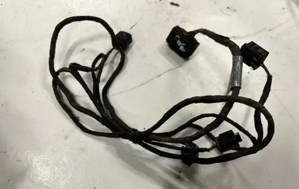 BMW 5 E60 E61 Parking sensor (PDC) wiring loom 6928366