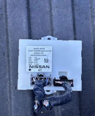 Infiniti FX Tailgate/trunk control unit/module 284G43FY0A 935223102 110201