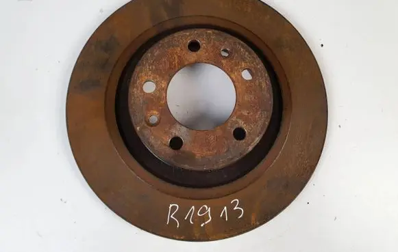 Peugeot 508 Rear brake disc