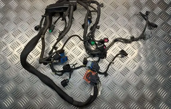 Peugeot 308 Engine installation wiring loom V758594980 V754806480 7585956