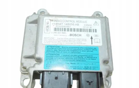Ford Focus Airbag control unit/module 6N4T14B056AB
