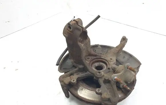 Volkswagen Golf V Front wheel hub spindle knuckle