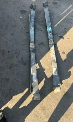 Fiat Ducato Rear leaf spring 01397200080