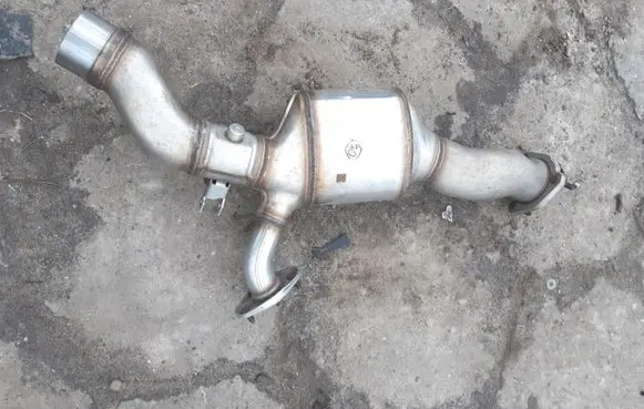 Volkswagen Touareg III Catalyst/FAP/DPF particulate filter 4M0254450T 4G0131703AL
