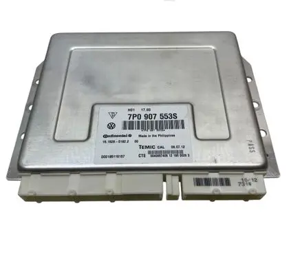 Porsche Cayenne (92A) Suspension control unit/module 7P0907553S 15152801922 00019511615