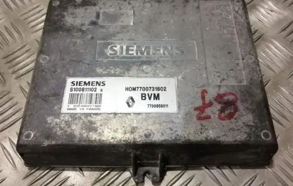 Renault 19 Engine control unit/module 7700859511 s100811102