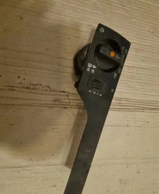 Mercedes-Benz E W124 Light switch
