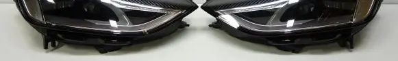 Audi A4 S4 B9 8W Headlights/headlamps set 8W0941011