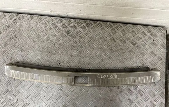 Mercedes-Benz C W203 Trunk/boot sill cover protection A2036901887