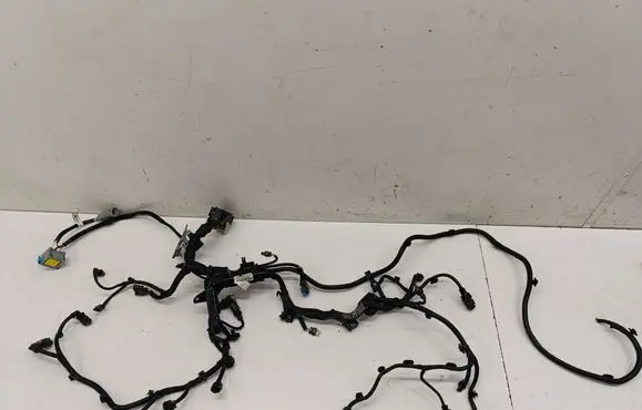 Engine installation wiring loom