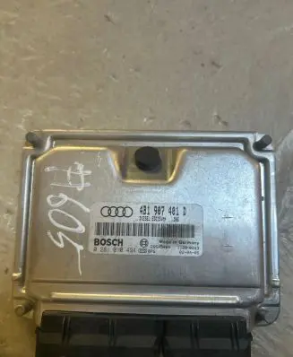 Audi A6 S6 C5 4B Engine control unit/module 4B1907401D 28SA5484 0281010494