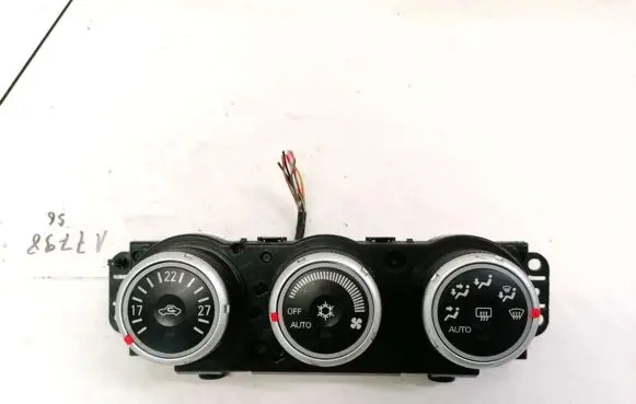 Mitsubishi Outlander Climate control unit 7820A115XA 3853248