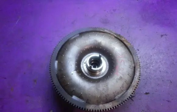 Ford Galaxy Torque converter 
