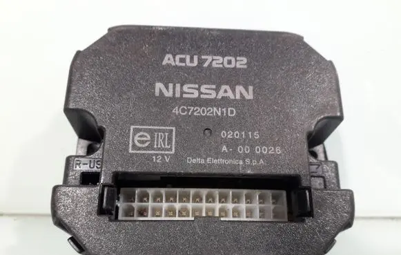 Nissan X-Trail T30 Alarm control unit/module ACU7202