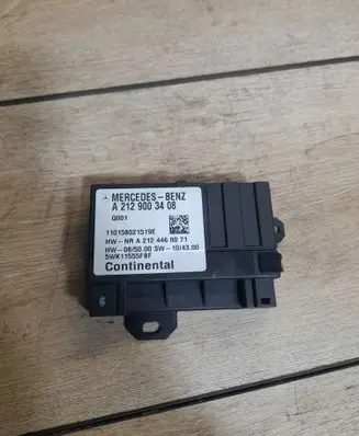 Mercedes-Benz E W212 Fuel injection pump control unit/module A2129003408 5WK11555FBF A2124460071